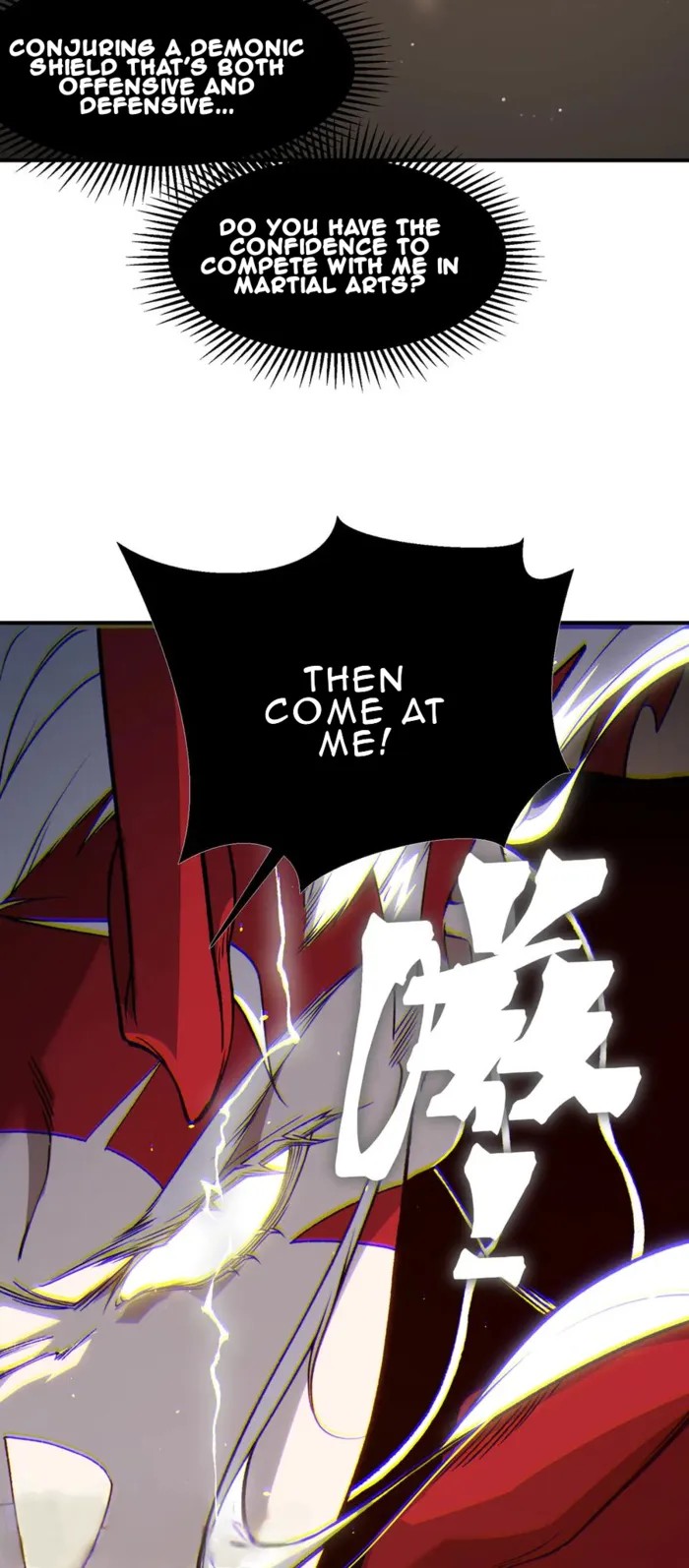 Read Demonic Evolution Manga Online