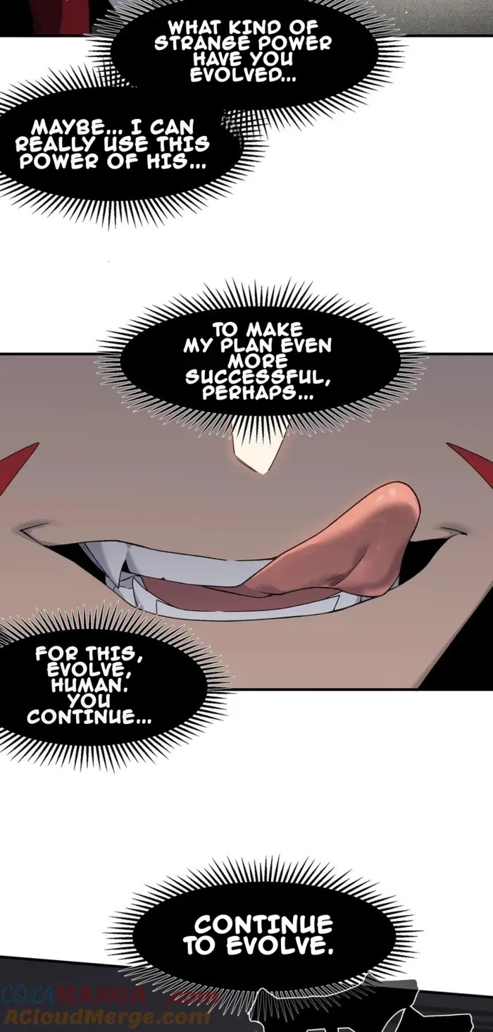 Read Demonic Evolution Manga Online