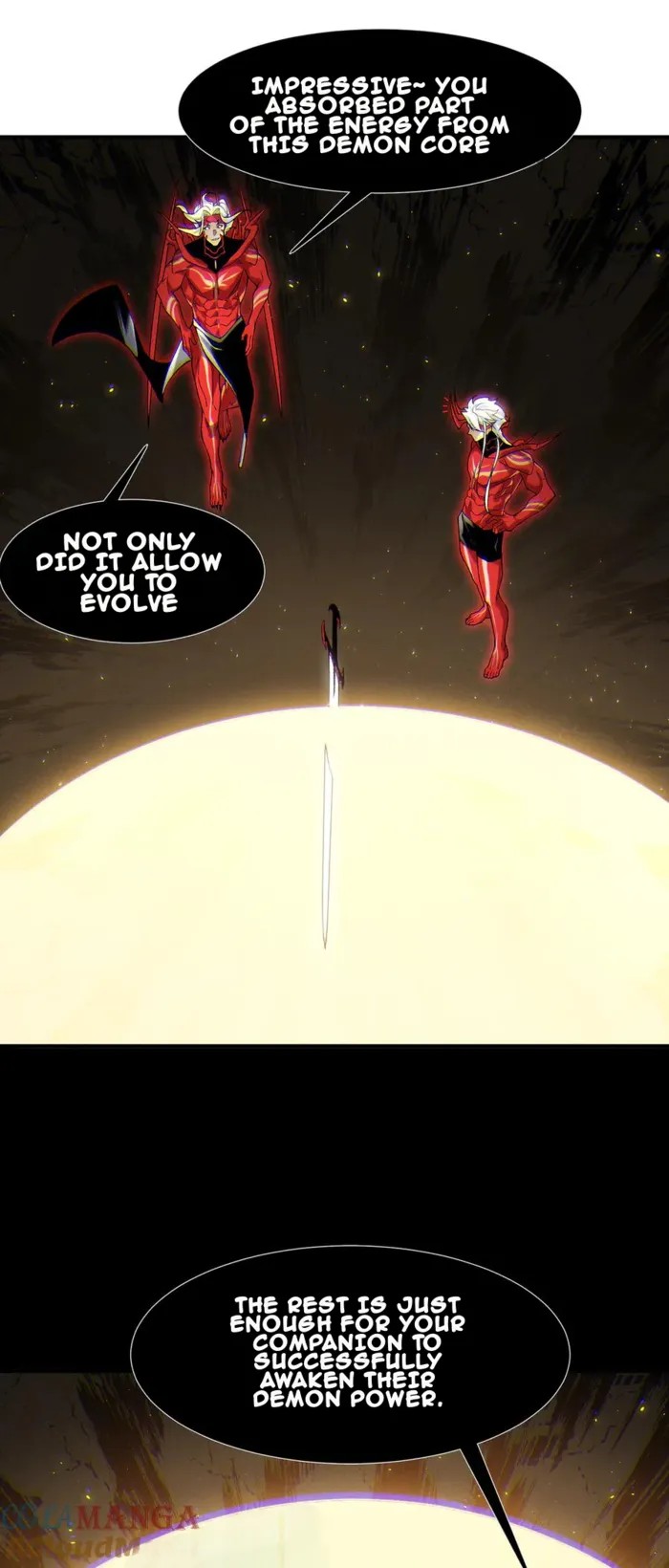 Read Demonic Evolution Manga Online