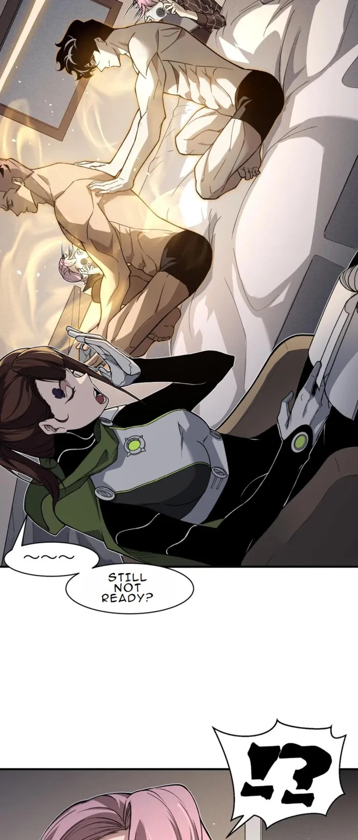 Read Demonic Evolution Manga Online