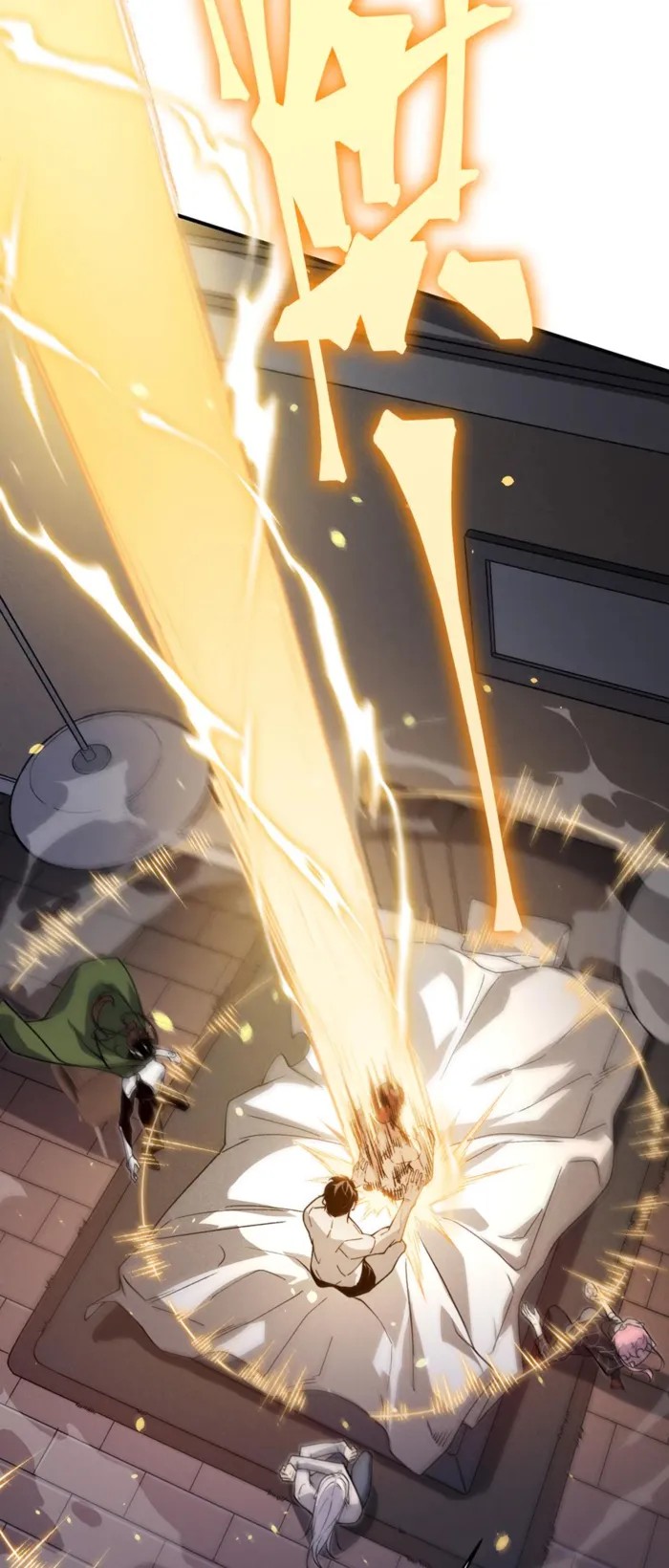 Read Demonic Evolution Manga Online