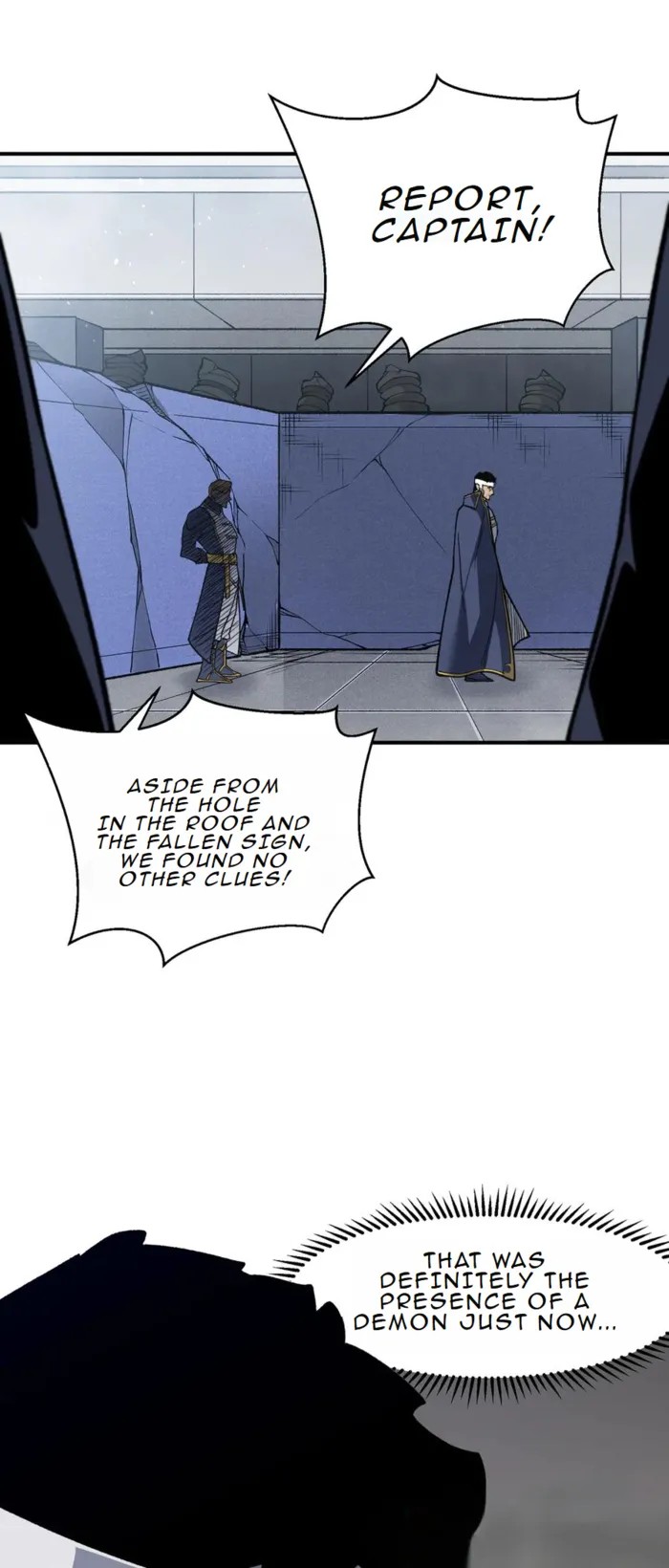 Read Demonic Evolution Manga Online