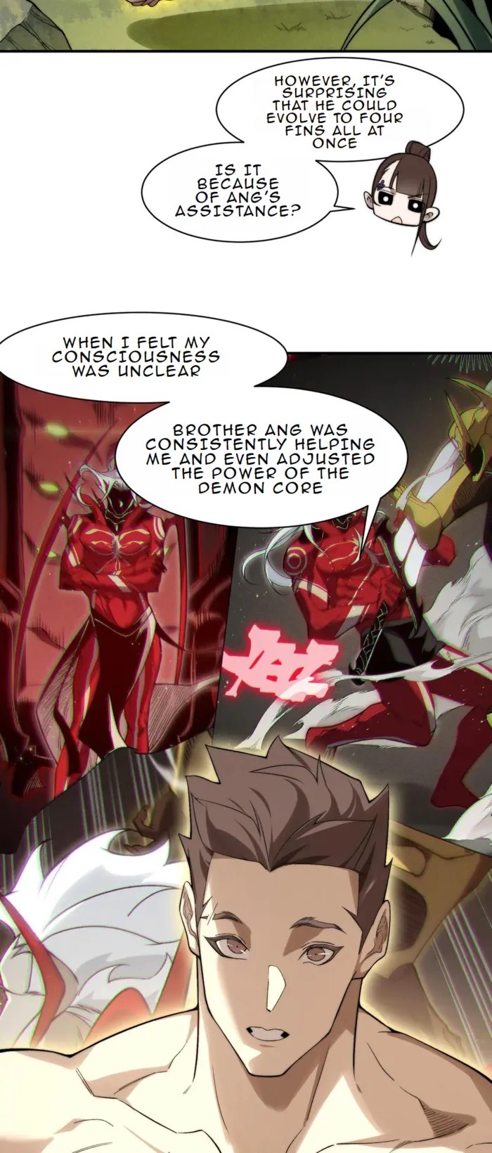 Read Demonic Evolution Manga Online