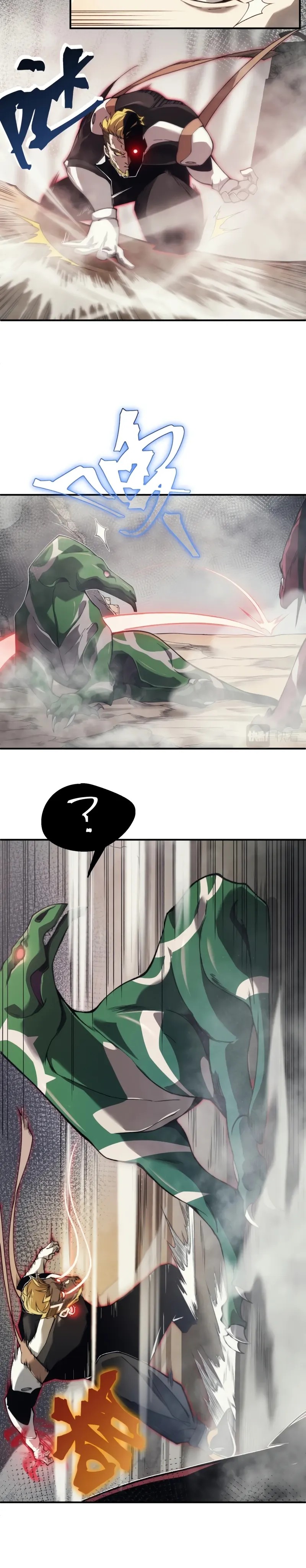 Read Demonic Evolution Manga Online