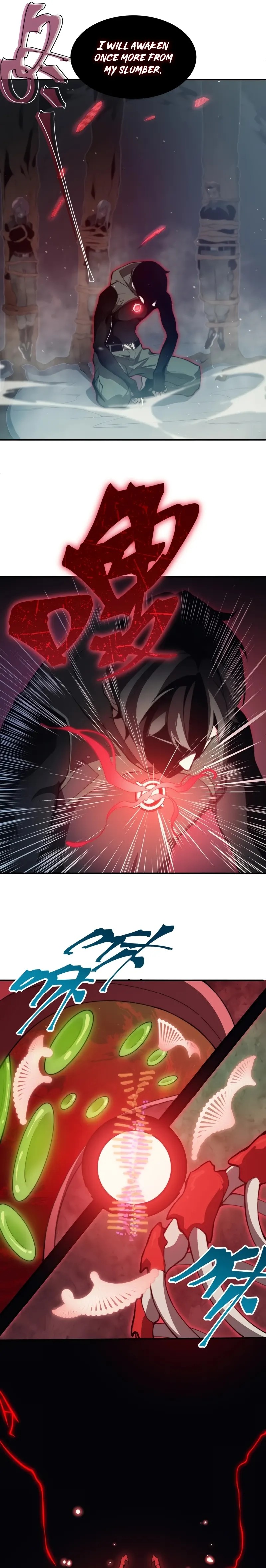 Read Demonic Evolution Manga Online
