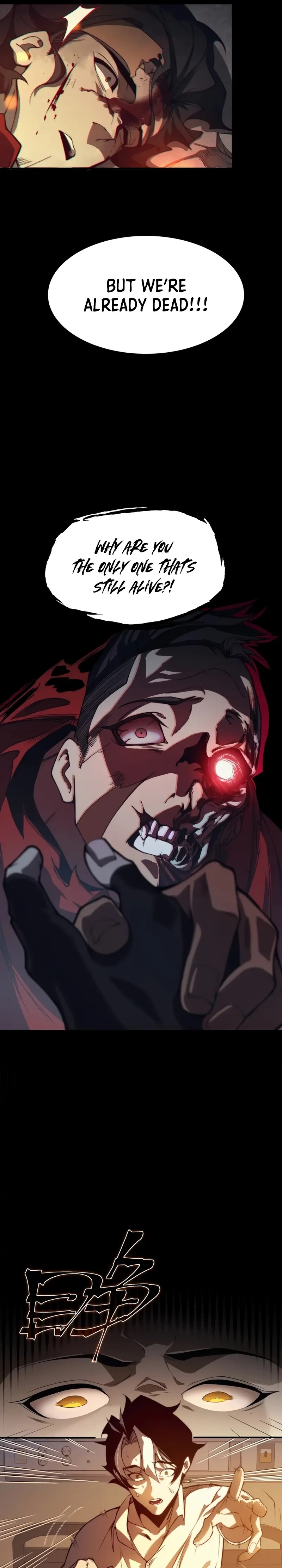 Read Demonic Evolution Manga Online
