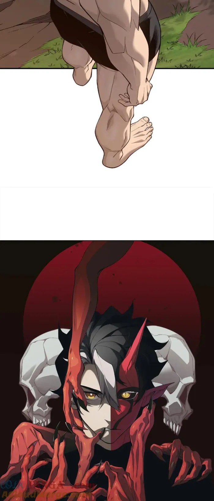 Read Demonic Evolution Manga Online