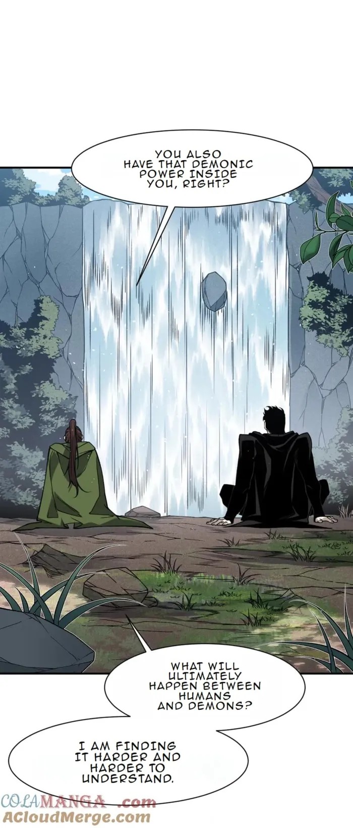 Read Demonic Evolution Manga Online