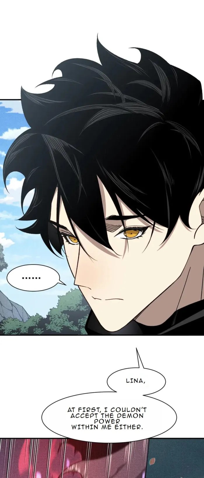 Read Demonic Evolution Manga Online