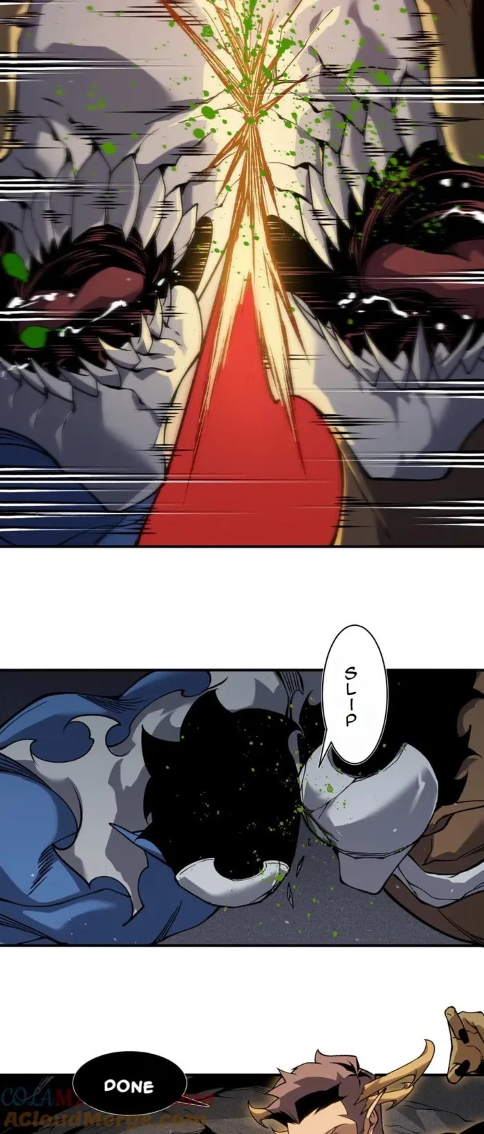 Read Demonic Evolution Manga Online