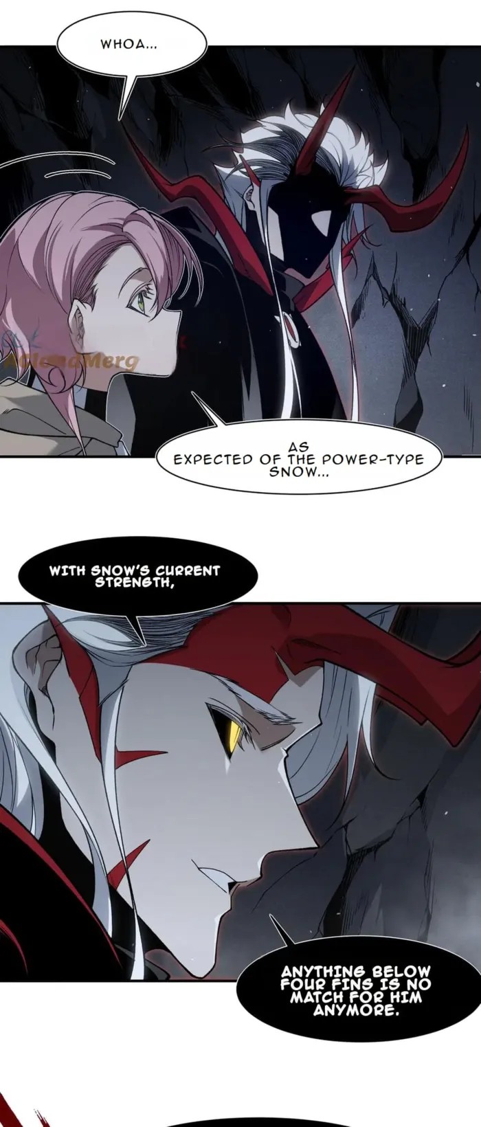 Read Demonic Evolution Manga Online