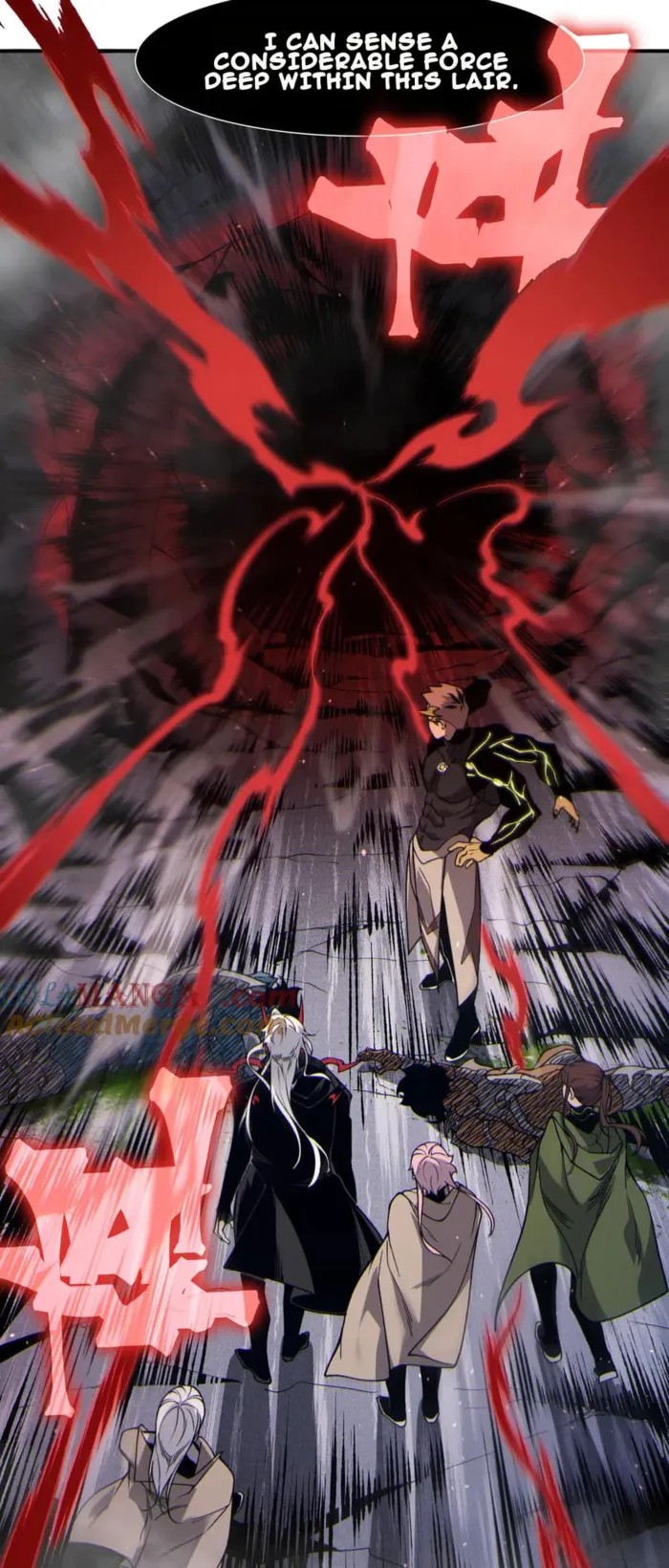 Read Demonic Evolution Manga Online