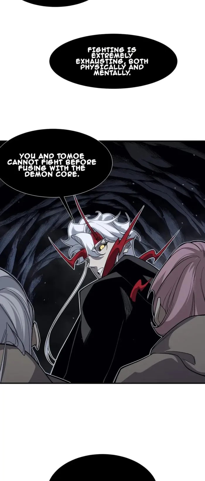 Read Demonic Evolution Manga Online