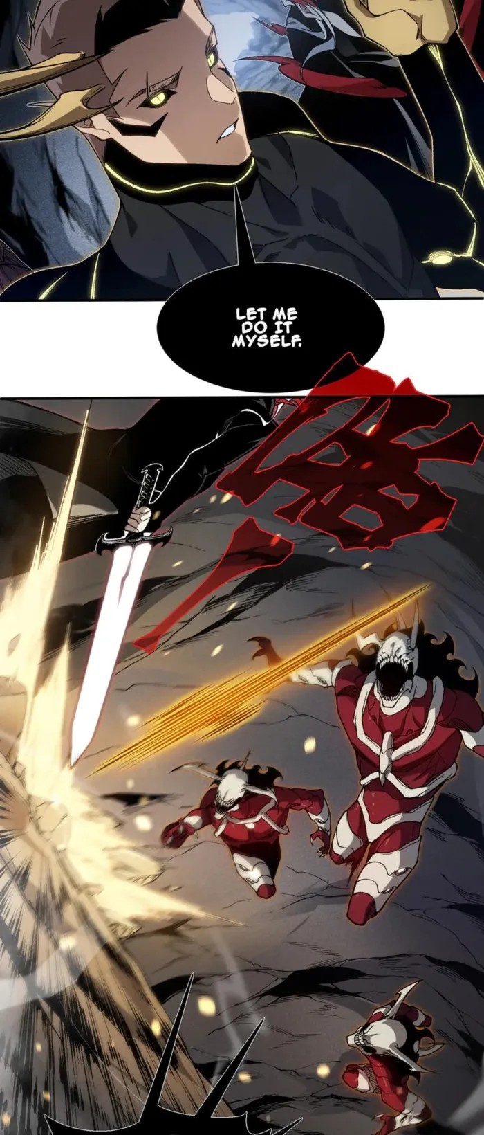 Read Demonic Evolution Manga Online