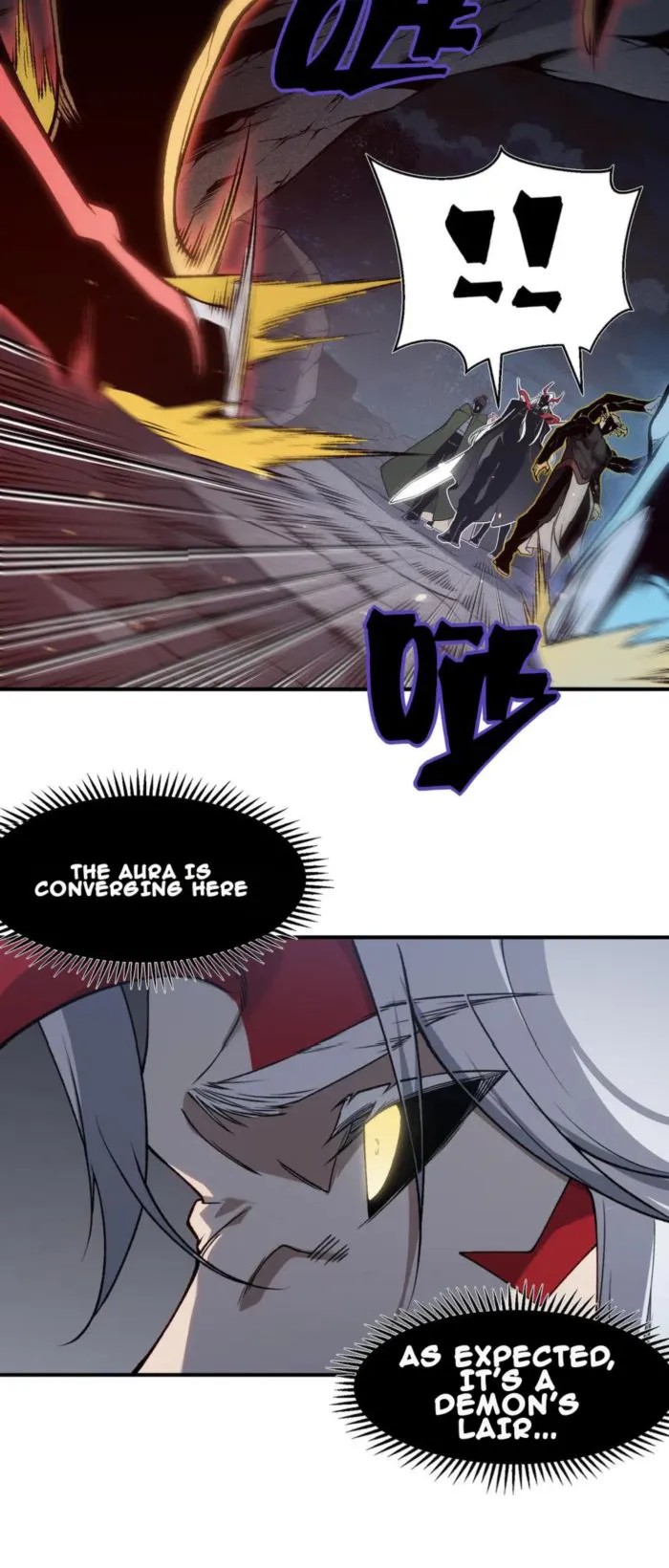 Read Demonic Evolution Manga Online