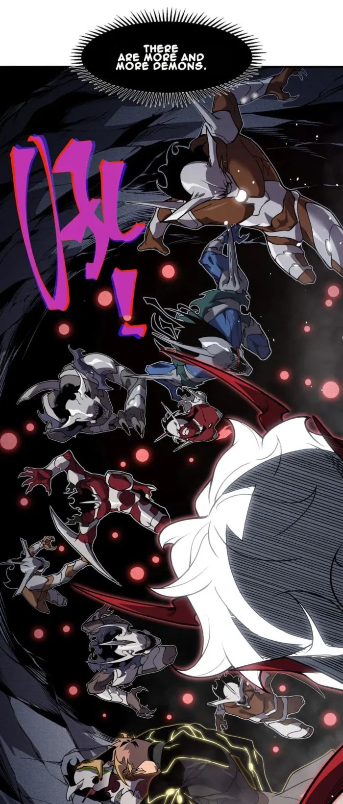 Read Demonic Evolution Manga Online