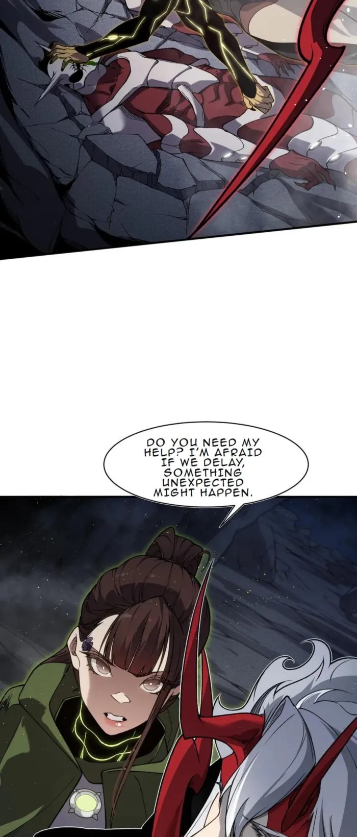 Read Demonic Evolution Manga Online