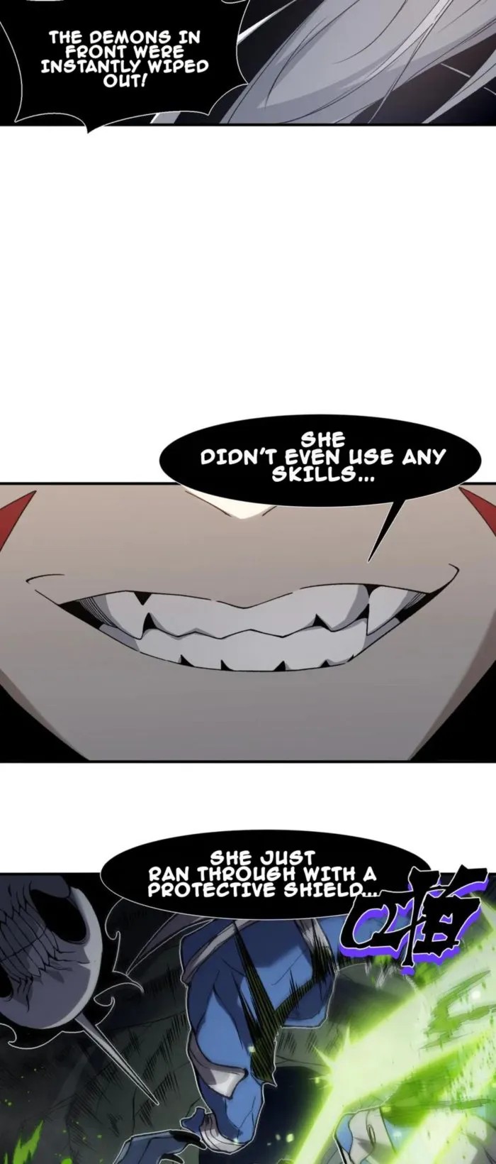 Read Demonic Evolution Manga Online