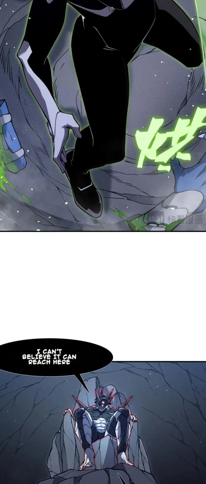 Read Demonic Evolution Manga Online