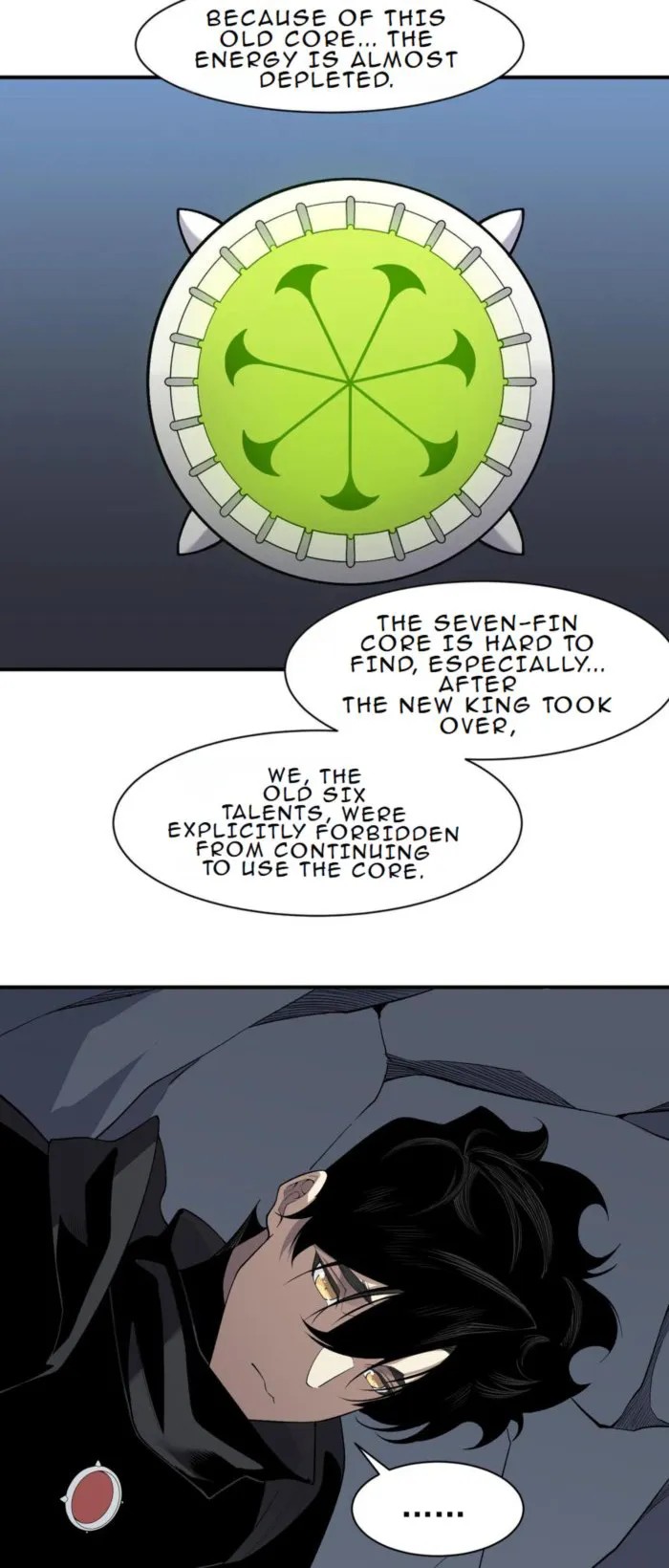 Read Demonic Evolution Manga Online