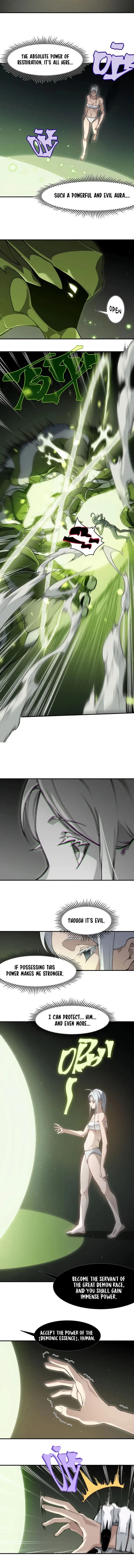 Read Demonic Evolution Manga Online