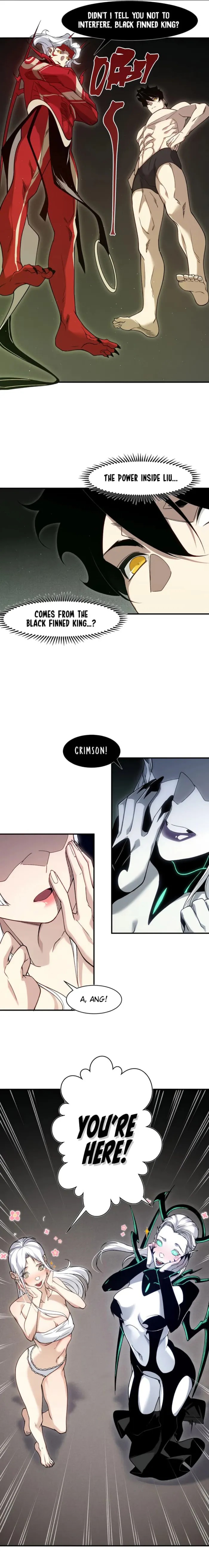 Read Demonic Evolution Manga Online