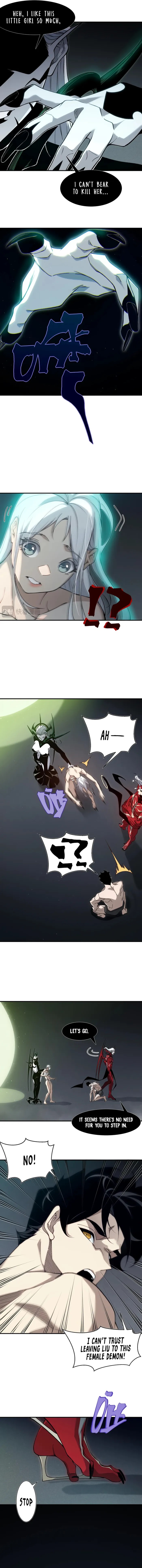 Read Demonic Evolution Manga Online