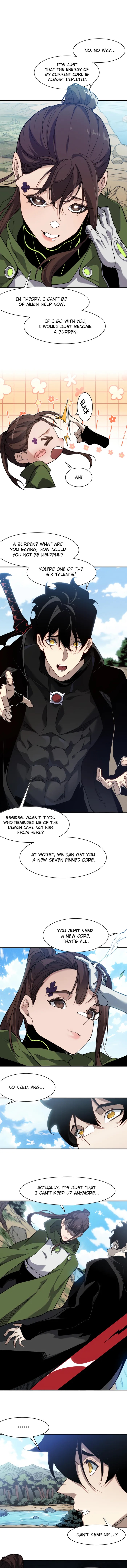 Read Demonic Evolution Manga Online