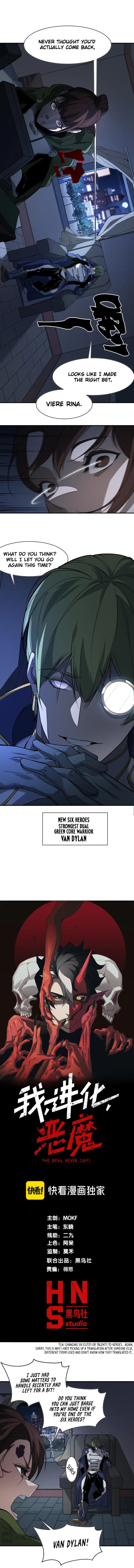 Read Demonic Evolution Manga Online