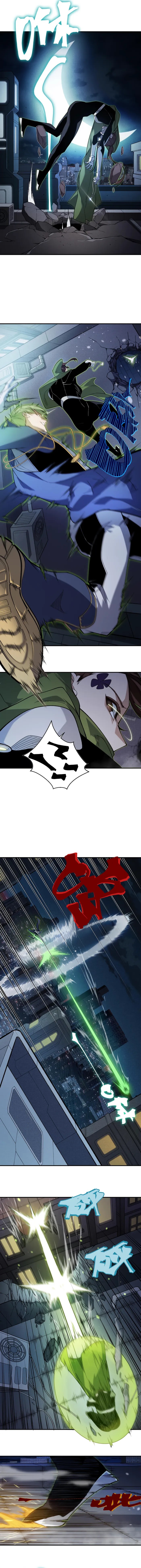 Read Demonic Evolution Manga Online