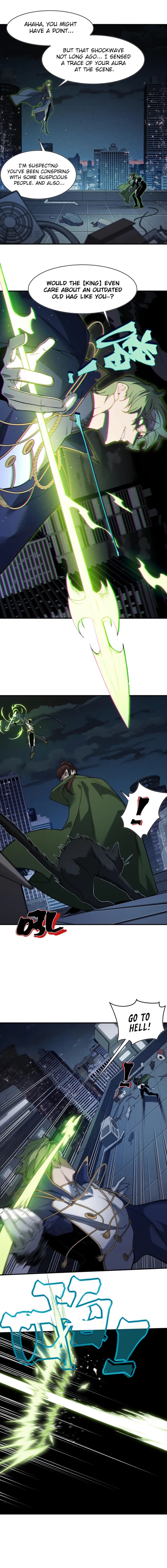 Read Demonic Evolution Manga Online