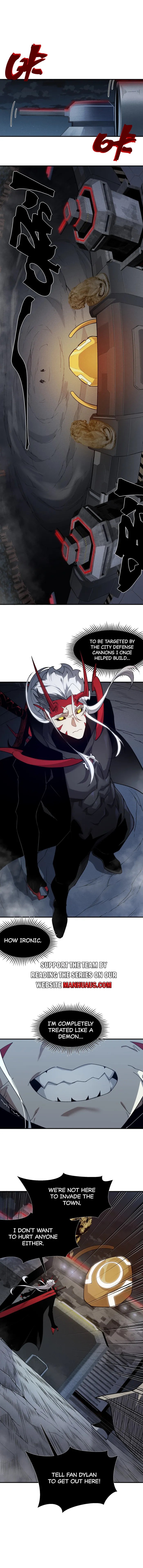 Read Demonic Evolution Manga Online