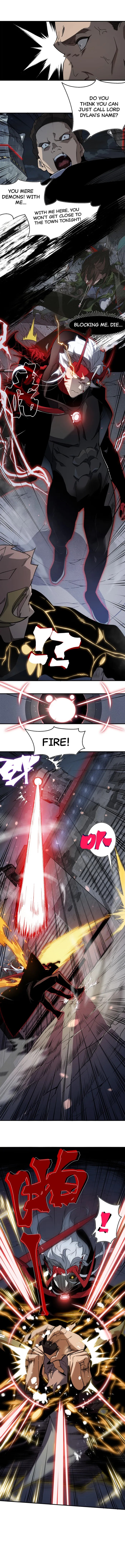 Read Demonic Evolution Manga Online