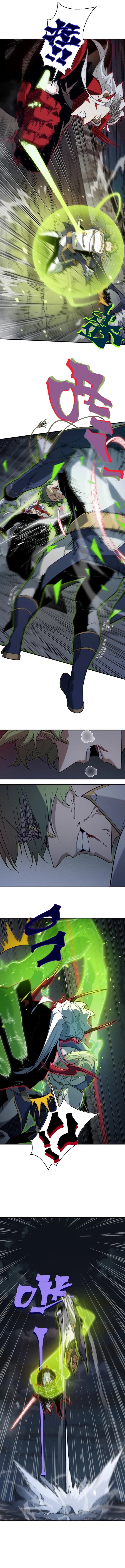 Read Demonic Evolution Manga Online