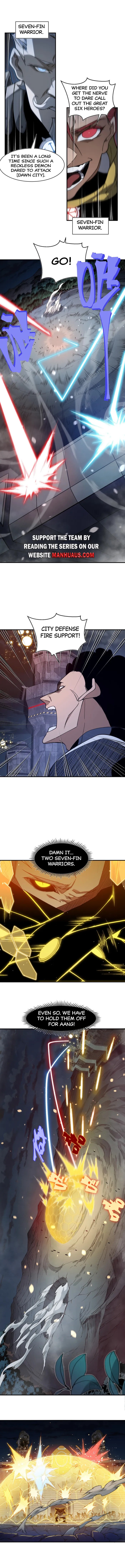 Read Demonic Evolution Manga Online