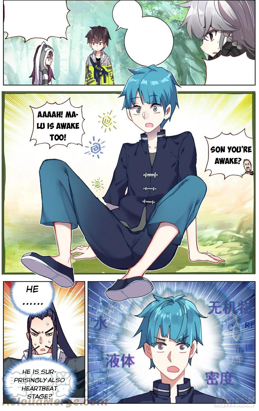 Read Different Kings Manga Online