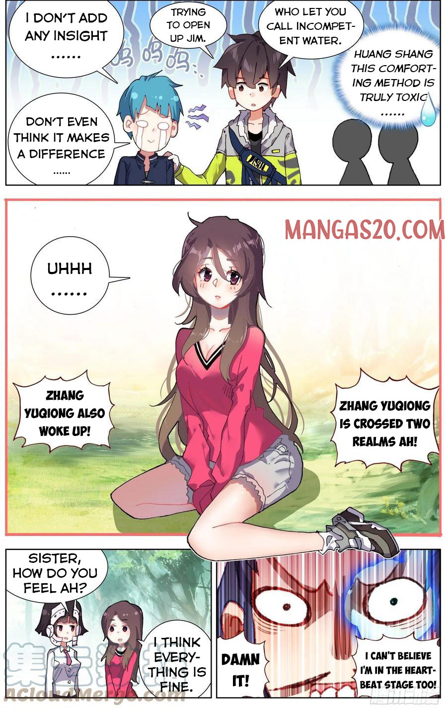 Read Different Kings Manga Online