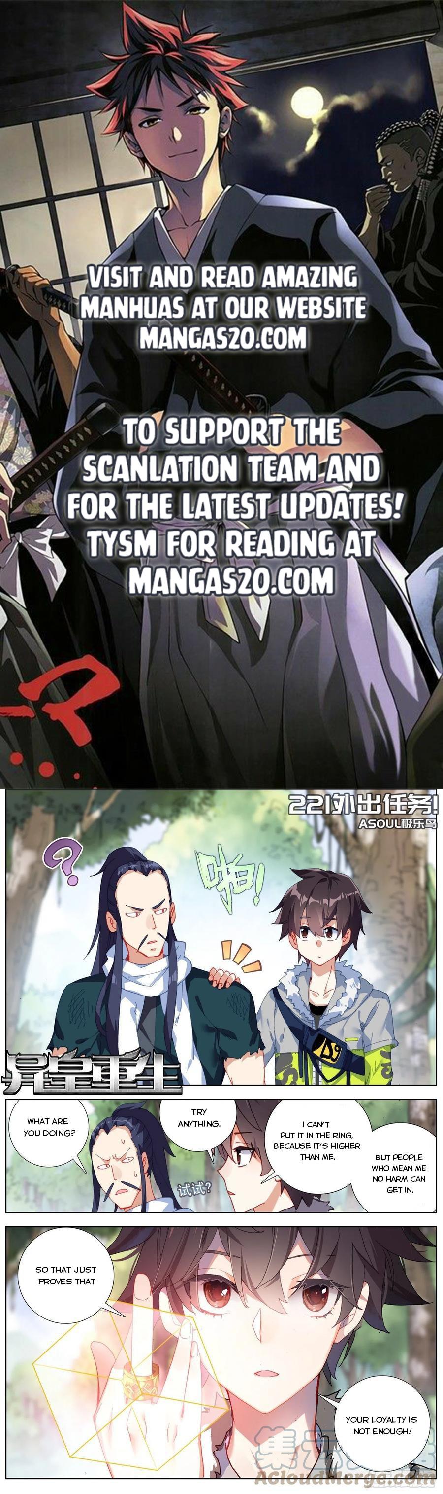 Read Different Kings Manga Online