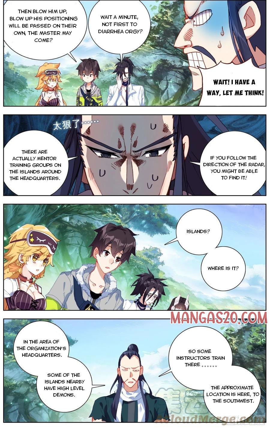 Read Different Kings Manga Online