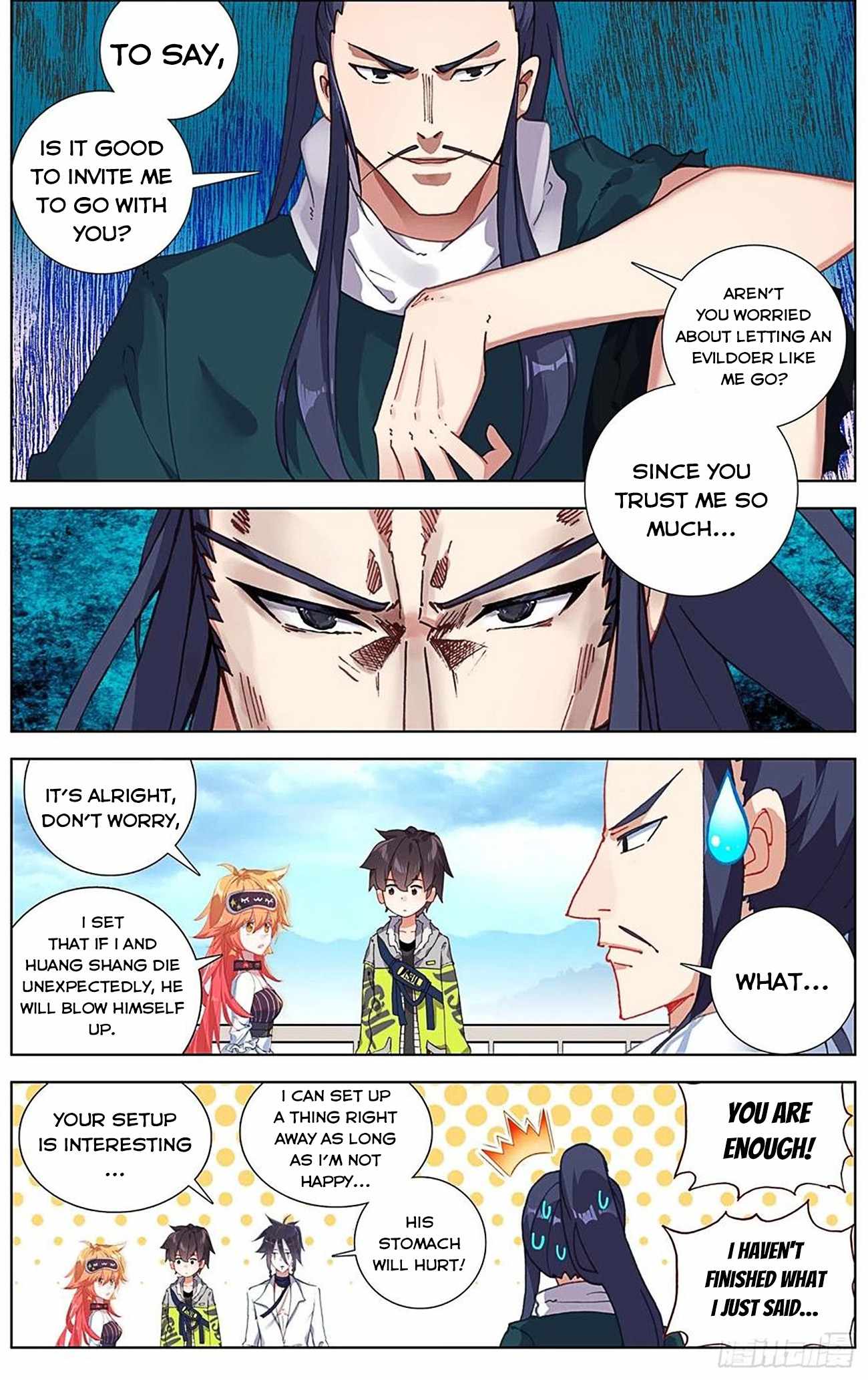 Read Different Kings Manga Online