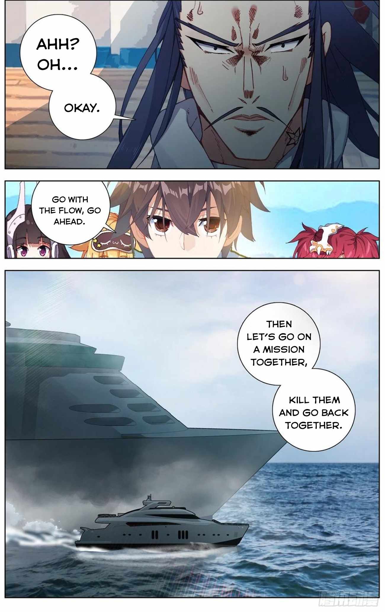 Read Different Kings Manga Online