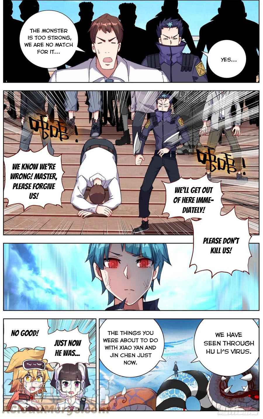 Read Different Kings Manga Online