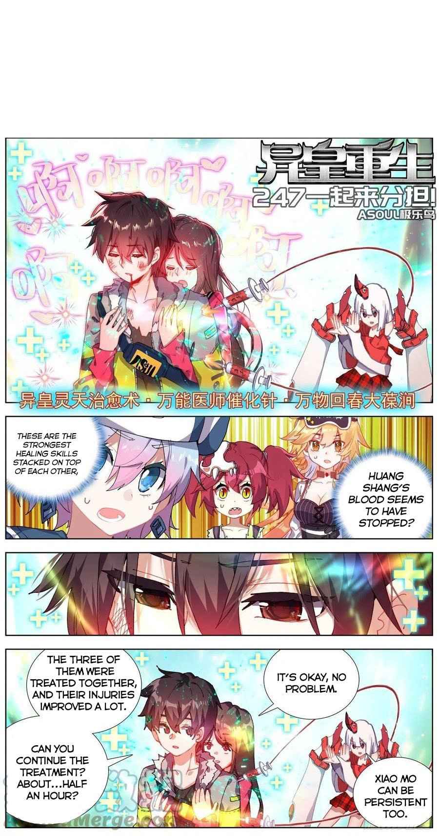 Read Different Kings Manga Online