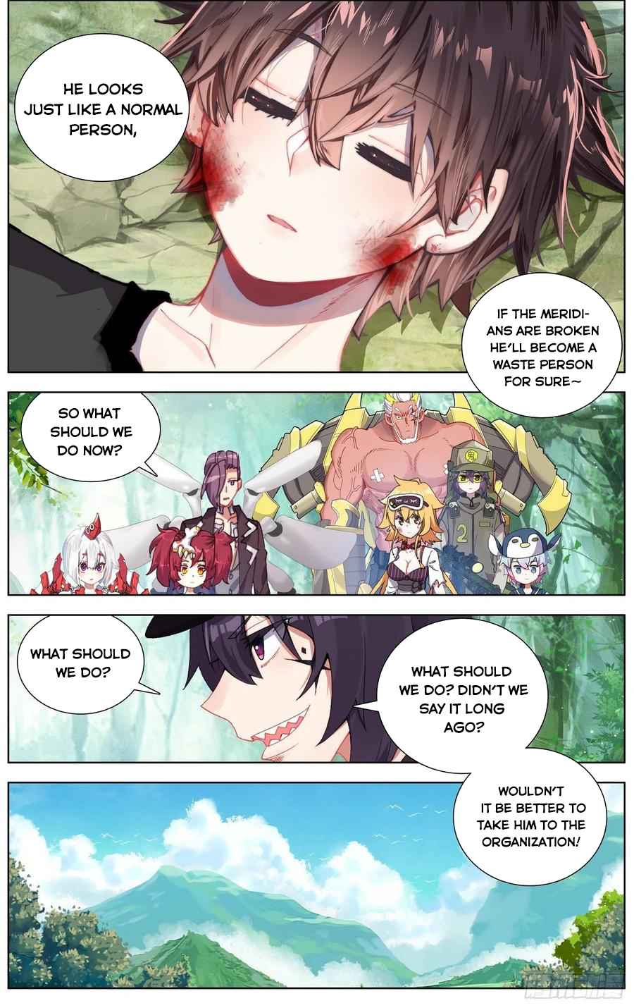 Read Different Kings Manga Online