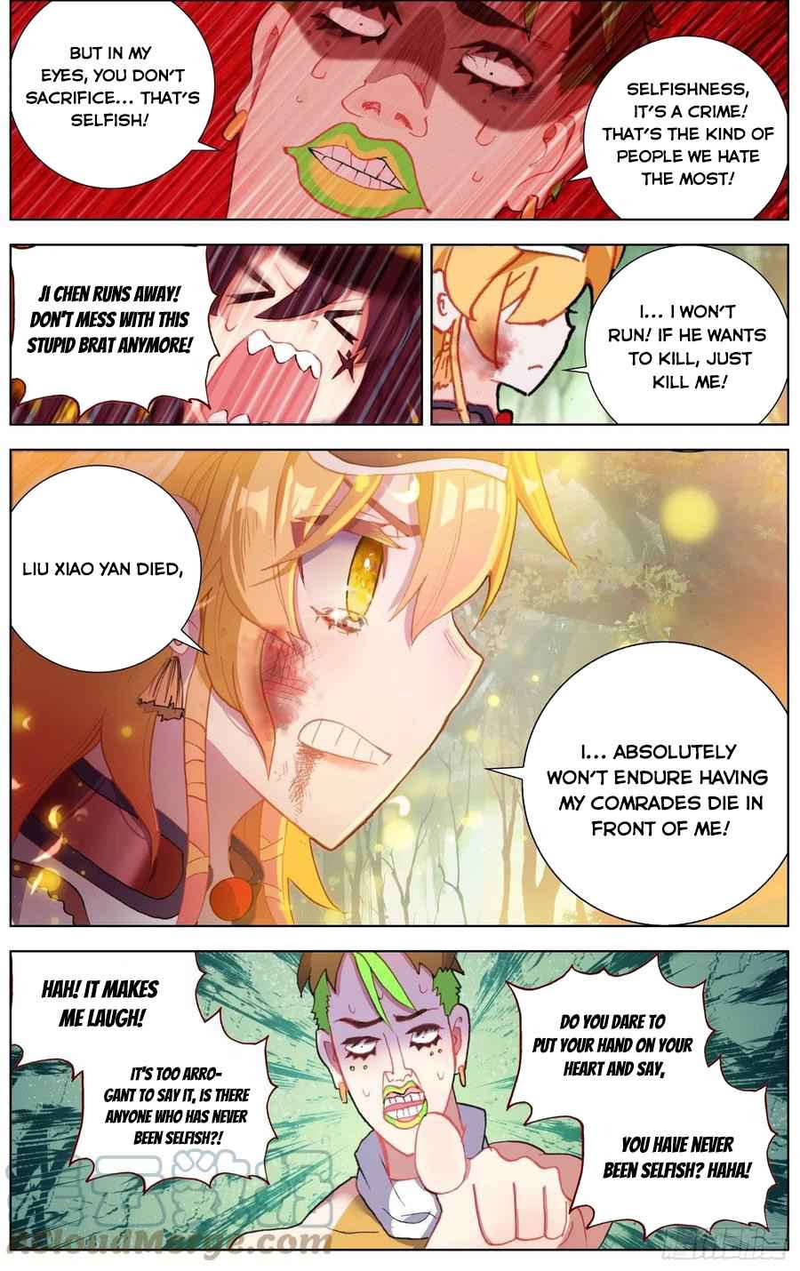 Read Different Kings Manga Online