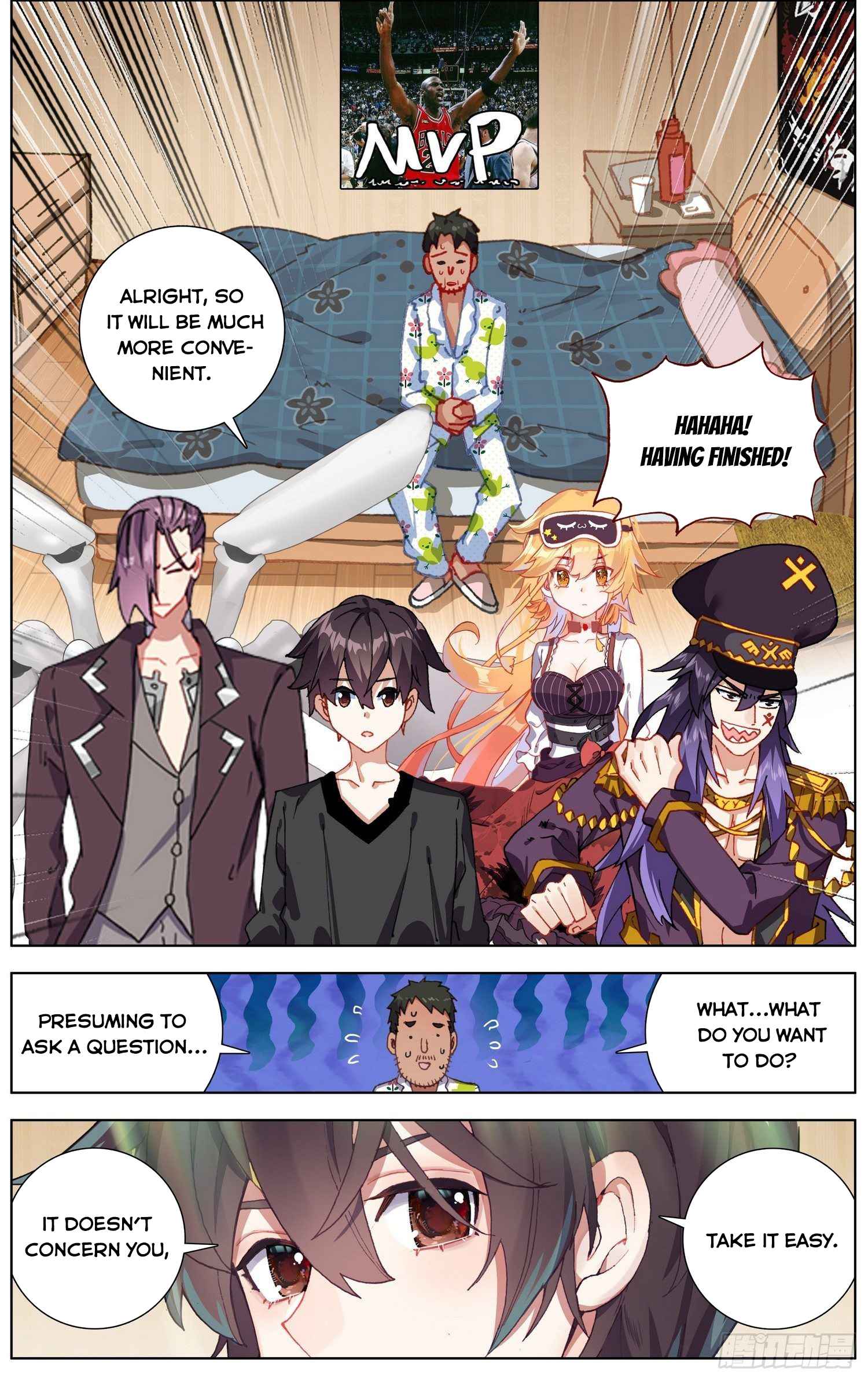 Read Different Kings Manga Online