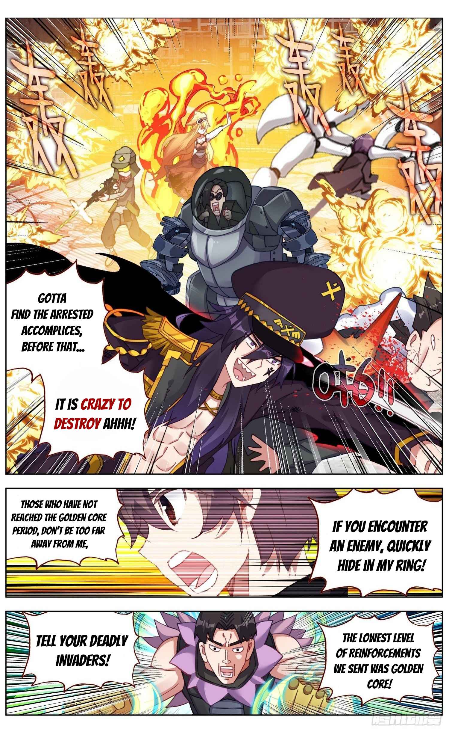 Read Different Kings Manga Online