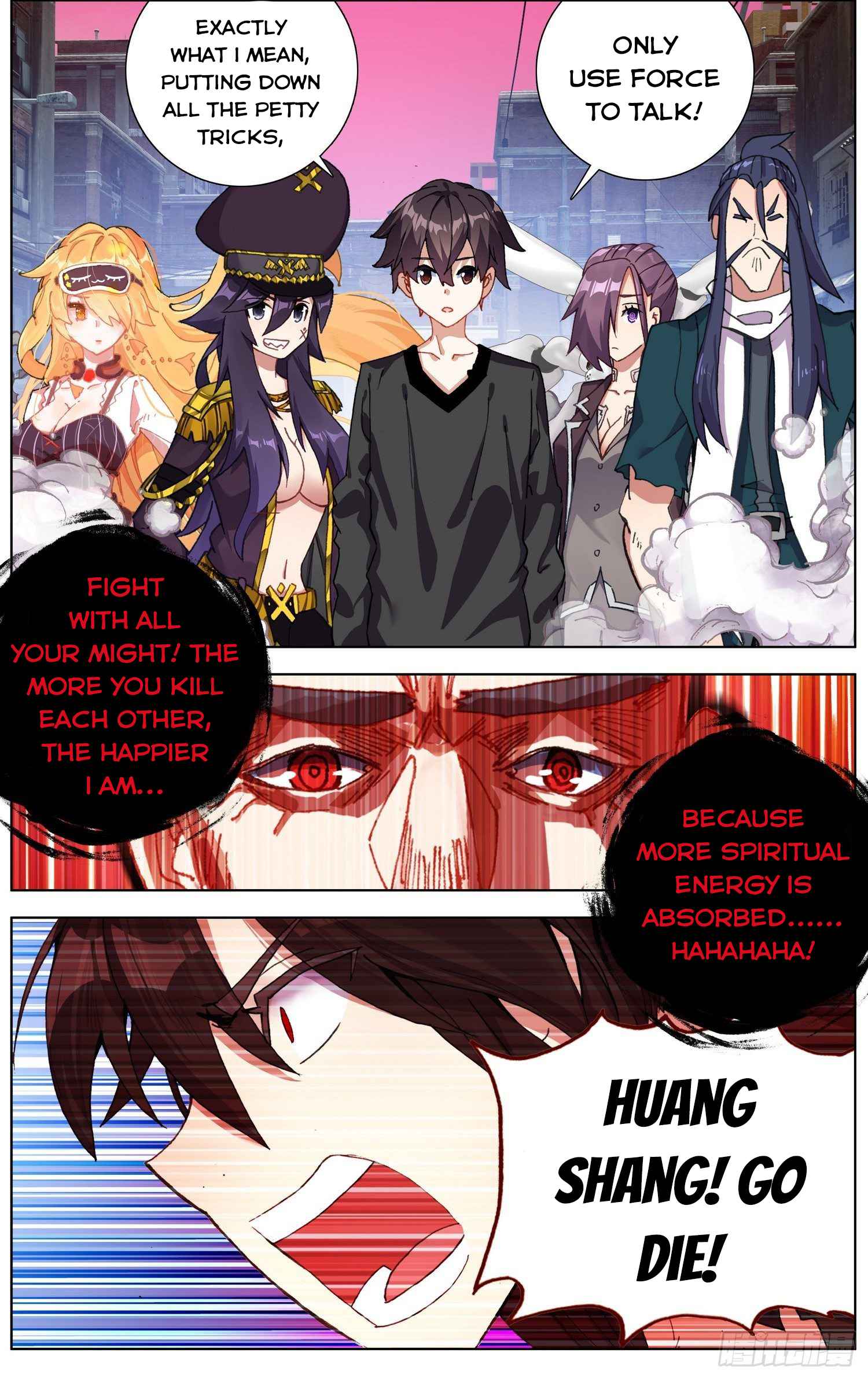 Read Different Kings Manga Online