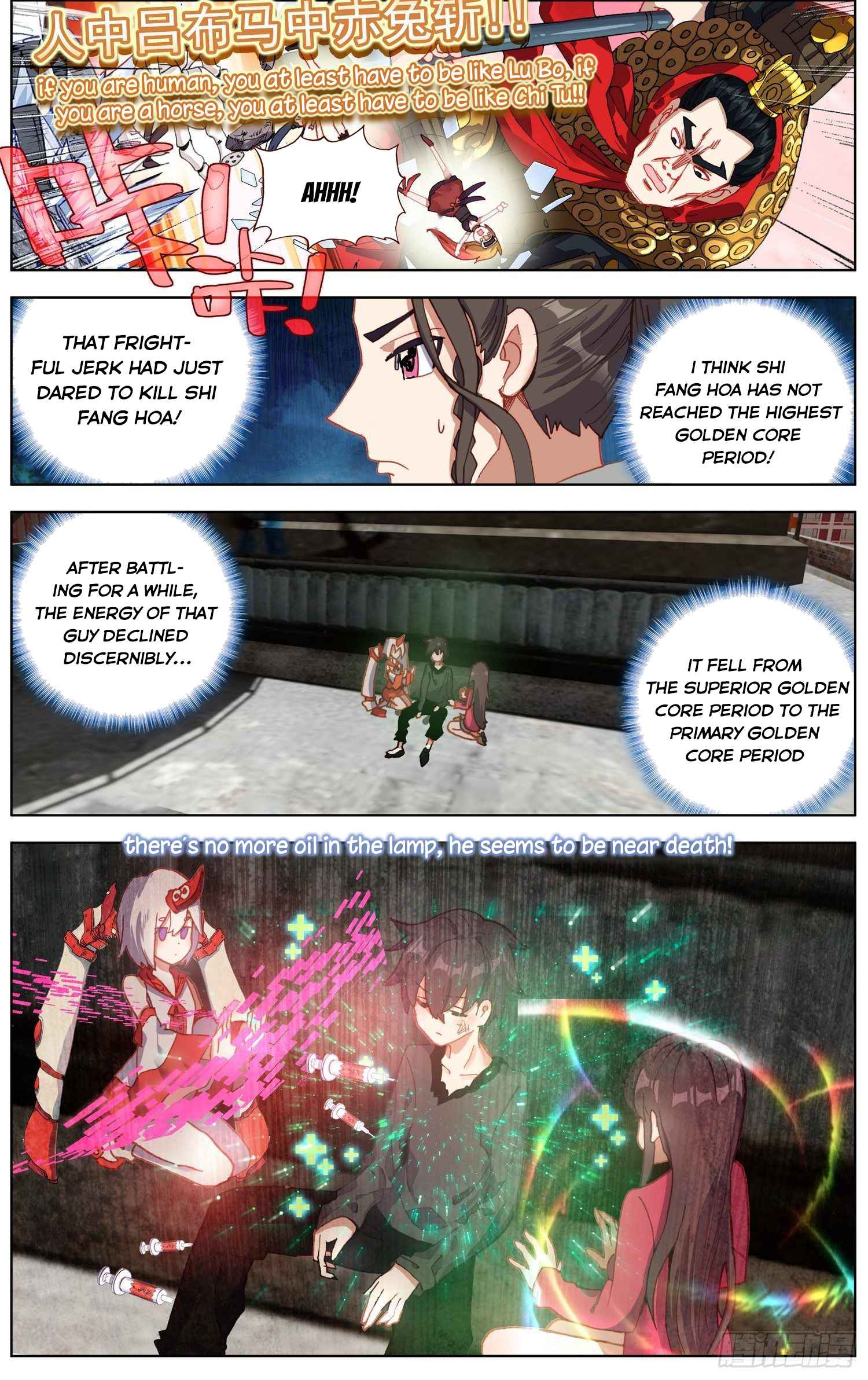 Read Different Kings Manga Online