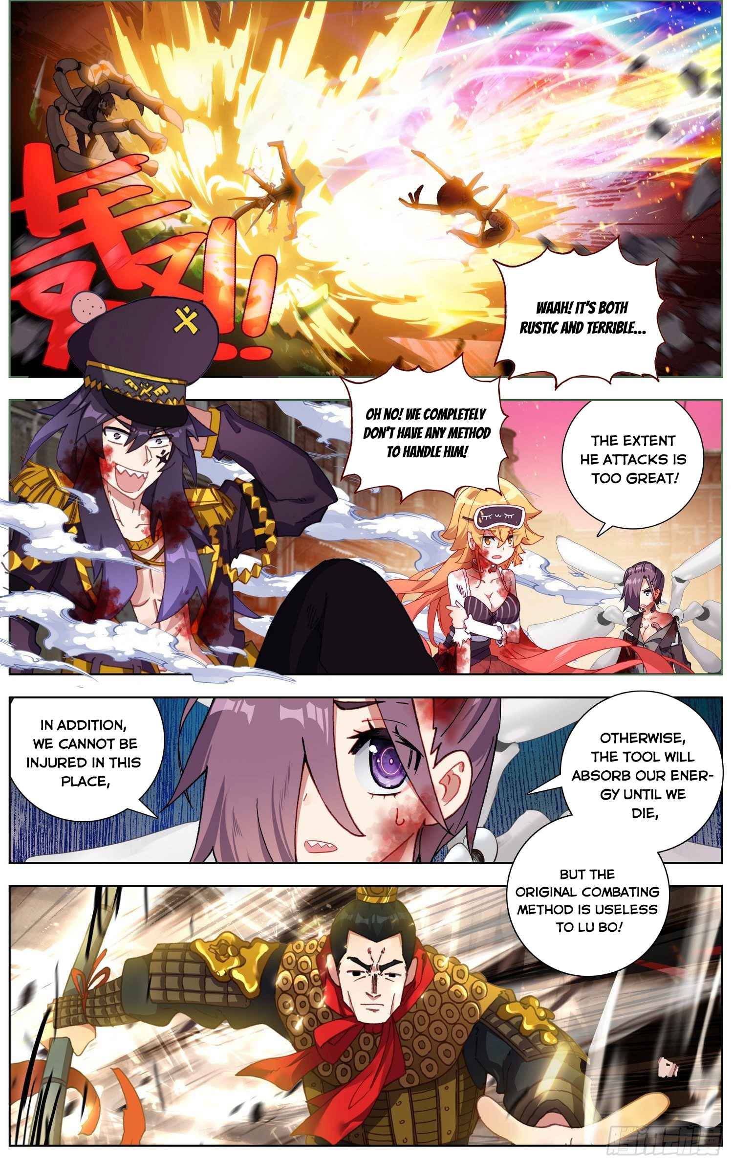 Read Different Kings Manga Online